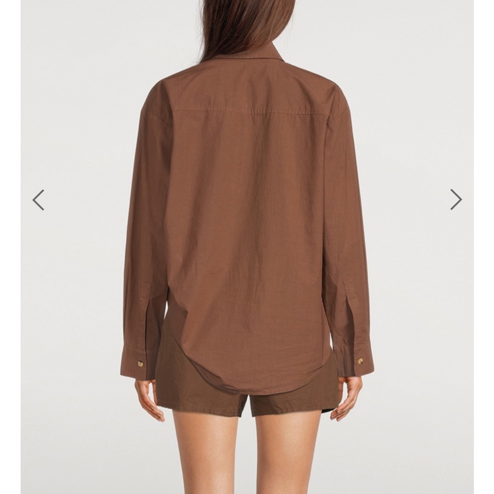 DONNI Cotton Poplin Shirt - Picture 3 of 8
